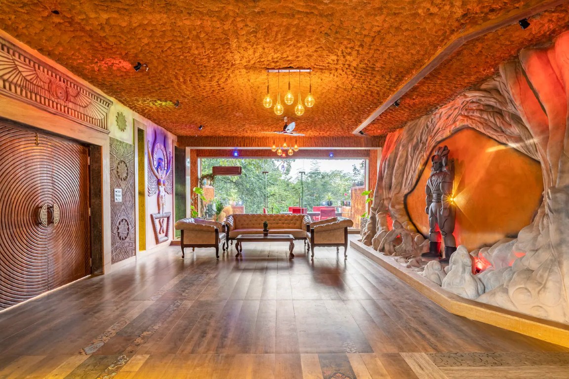 Luxury amenities and views at Shivaaz Villa Goa - Image 11
